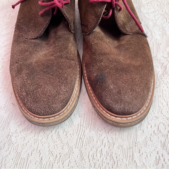 Men’s 1901 Canyon leather suede chukka boots - Picture 2 of 8